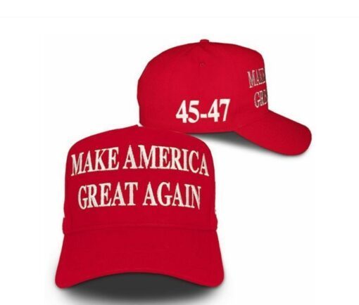 MAGA 47 Red Hat