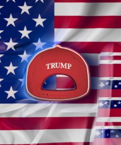 MAGA 47 Red Hat Embroidery