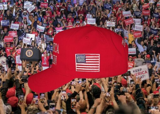 MAGA 47 Red Hats