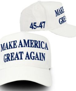 MAGA 47 White Hat