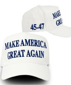 MAGA 47 White Hat