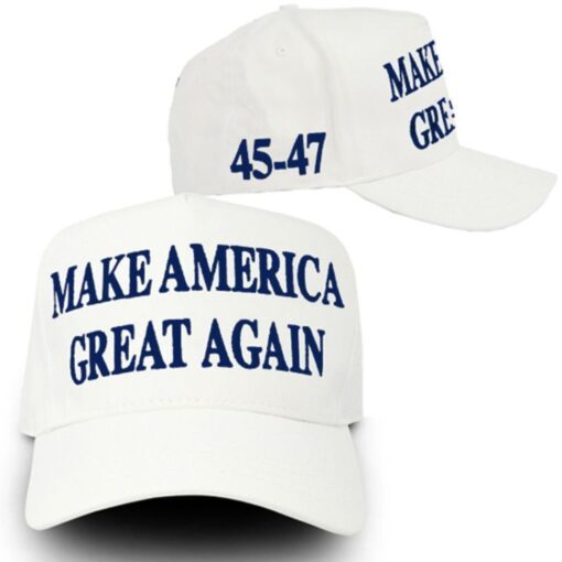 MAGA 47 White Hat
