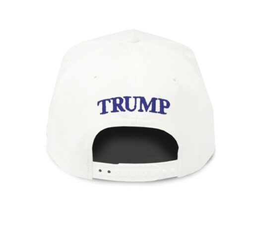 MAGA 47 White Hat Back