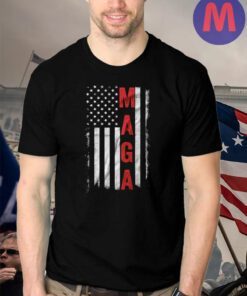 MAGA Flag Donald Trump 2024 Election T-shirts
