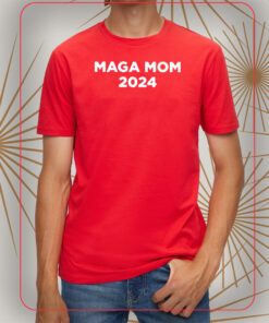 MAGA Mom 2024 Cotton T Shirts