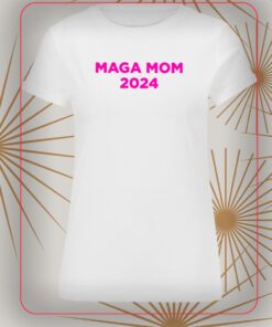MAGA Mom 2024 White Shirt