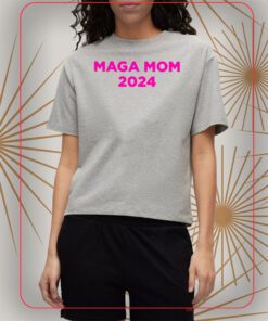 MAGA Mom 2024 White Shirts