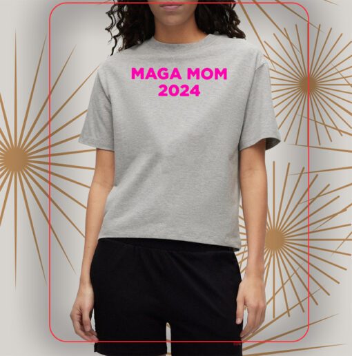 MAGA Mom 2024 White Shirts