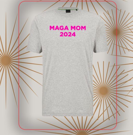 MAGA Mom 2024 White T Shirt