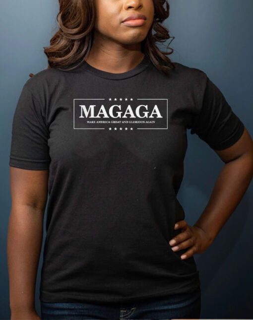 MAGAGA Make America Great And Glorious Again 2024 T-Shirt