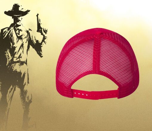 Make America Cowboy Again Red Hat Back