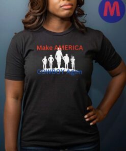 Make America Cowboy Again Shirt Men's Graphic T shirt
