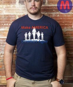 Make America Cowboy Again Shirt Men's Graphic T shirts