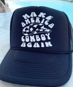 Make America Cowboy Again Trucker Hat