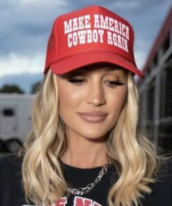 Make America Cowboy Again Trucker Hats