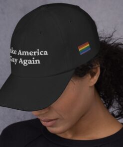 Make America Gay Again Dad hat