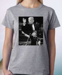 Make America Great Again Trump Morgan Wallen 2024 Gray T-Shirt