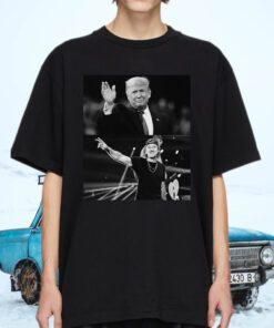 Make America Great Again Trump Wallen 2024 Black T-Shirt
