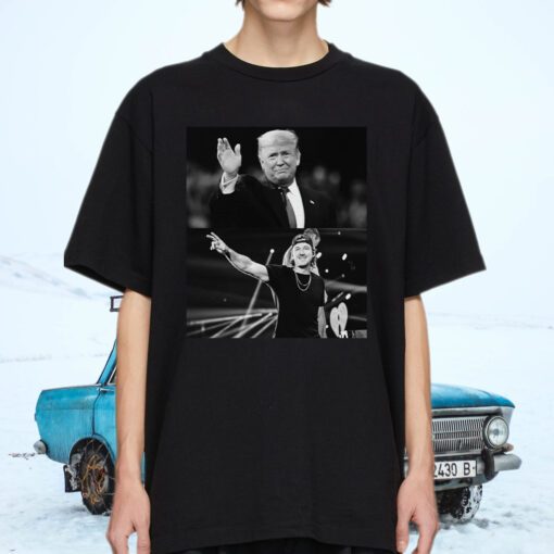 Make America Great Again Trump Wallen 2024 Black T-Shirt