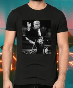Make America Great Again Trump Wallen 2024 Black T-Shirts