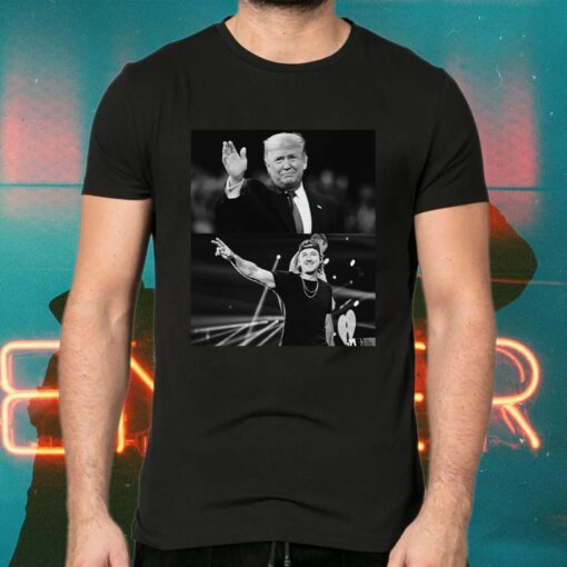 Make America Great Again Trump Wallen 2024 Black T-Shirts