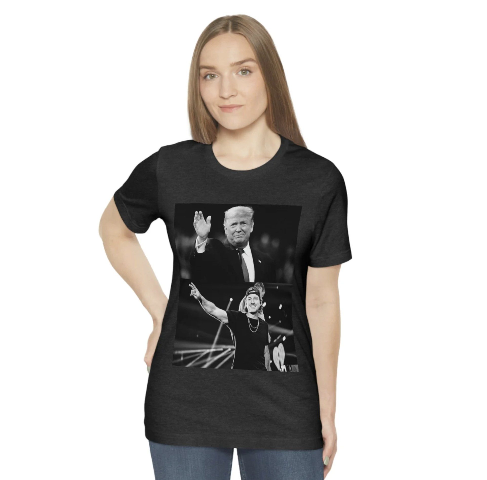 Make America Great Again Trump Wallen 2024 Morgan Wallen Donald Trump 2024 26 Make America Great Again Trump Wallen 2024 Morgan Wallen Donald Trump 2024 T-Shirt