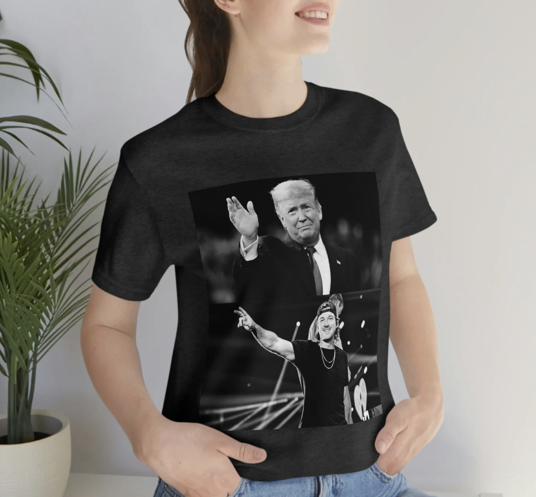 Make America Great Again Trump Wallen 2024 Morgan Wallen Donald Trump 2024 27 Make America Great Again Trump Wallen 2024 Morgan Wallen Donald Trump 2024 TShirt