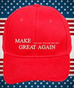 Make Great Again Hat Serious or serious fun MAKE _ _ _GREAT AGAIN baseball cap Personalized custom made embroidery