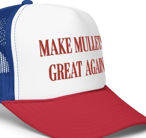 Make Mullets Great Again trucker hats