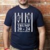 Make america great again Trump 20 to 24 years in prison t-shirt