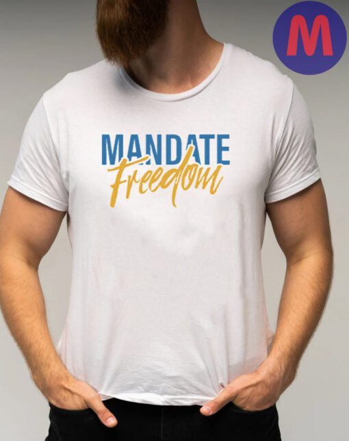 Mandate Freedom Men T-Shirt