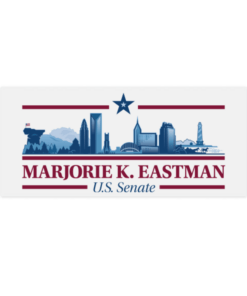 Marjorie K. Eastman for Senate Bumper Sticker
