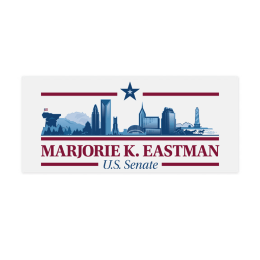 Marjorie K. Eastman for Senate Bumper Sticker