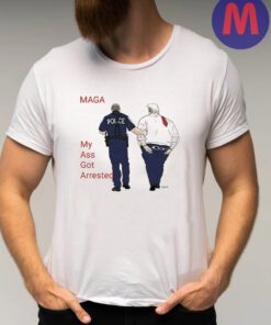 My Ass Got Arrested Donald Trump – Trump Indicted 2023 T-Shirts