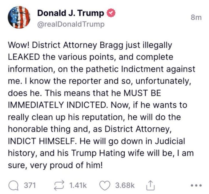New York Prosecutors Bring 34 Class E Felony Charges Against Donald Trump Implications and Potential Consequences