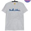 North Carolina Dark Ash Cotton T-Shirt