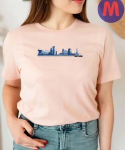 North Carolina Dark Ash Cotton T-Shirts
