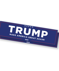 Official 2024 Trump Bumper Sticker Set