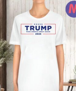 Official 2024 Trump White T-Shirts