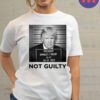 Official President Donald J Trump 45-47 Not Guilty Shirts