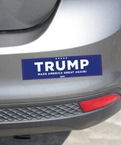 Official Trump 2024 Magnetic Car Sticker