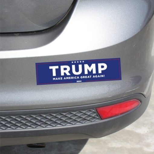 Official Trump 2024 Magnetic Car Sticker