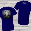 Official Trump Mugshot Navy Cotton T-Shirt
