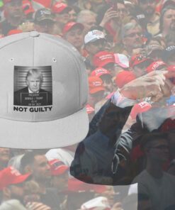 Official Trump Mugshot White Hat