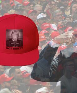 Official Trump Mugshot White Hats