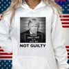Official Trump Mugshot White Hoodie T-Shirt