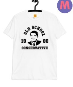 Old School 1980 Conservative Shirt