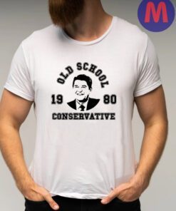 Old School 1980 Conservative T-Shirt