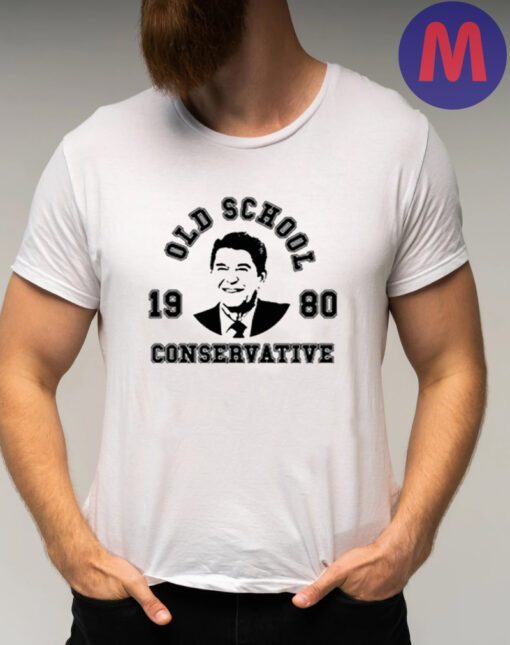 Old School 1980 Conservative T-Shirt