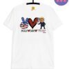 Peace Love Trump 2024 Shirts